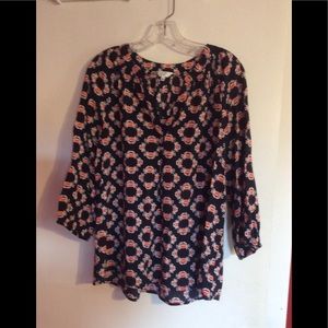 Bright summer blouse